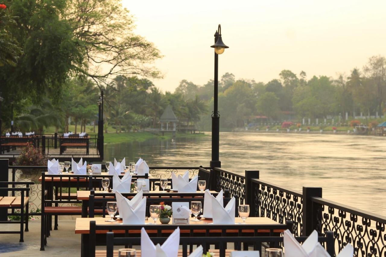 Royal River Kwai Resort And Spa Kanchanaburi Exterior foto