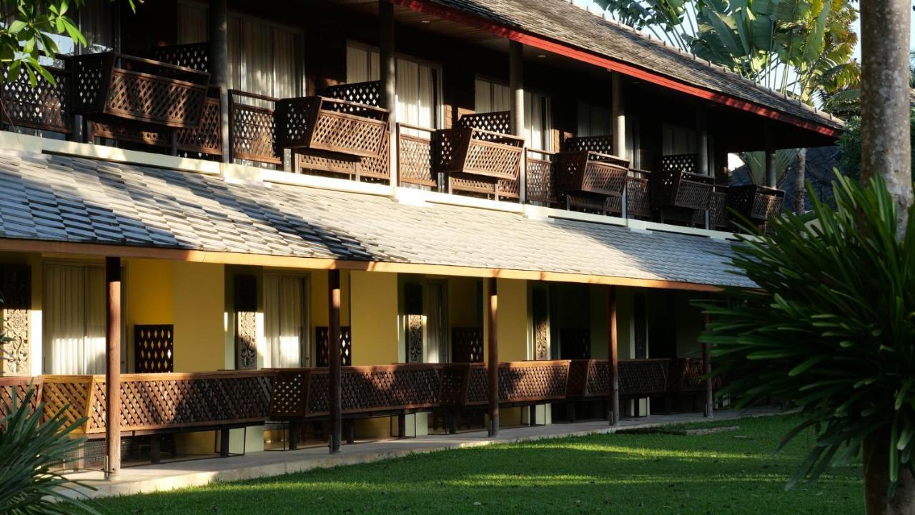 Royal River Kwai Resort And Spa Kanchanaburi Exterior foto