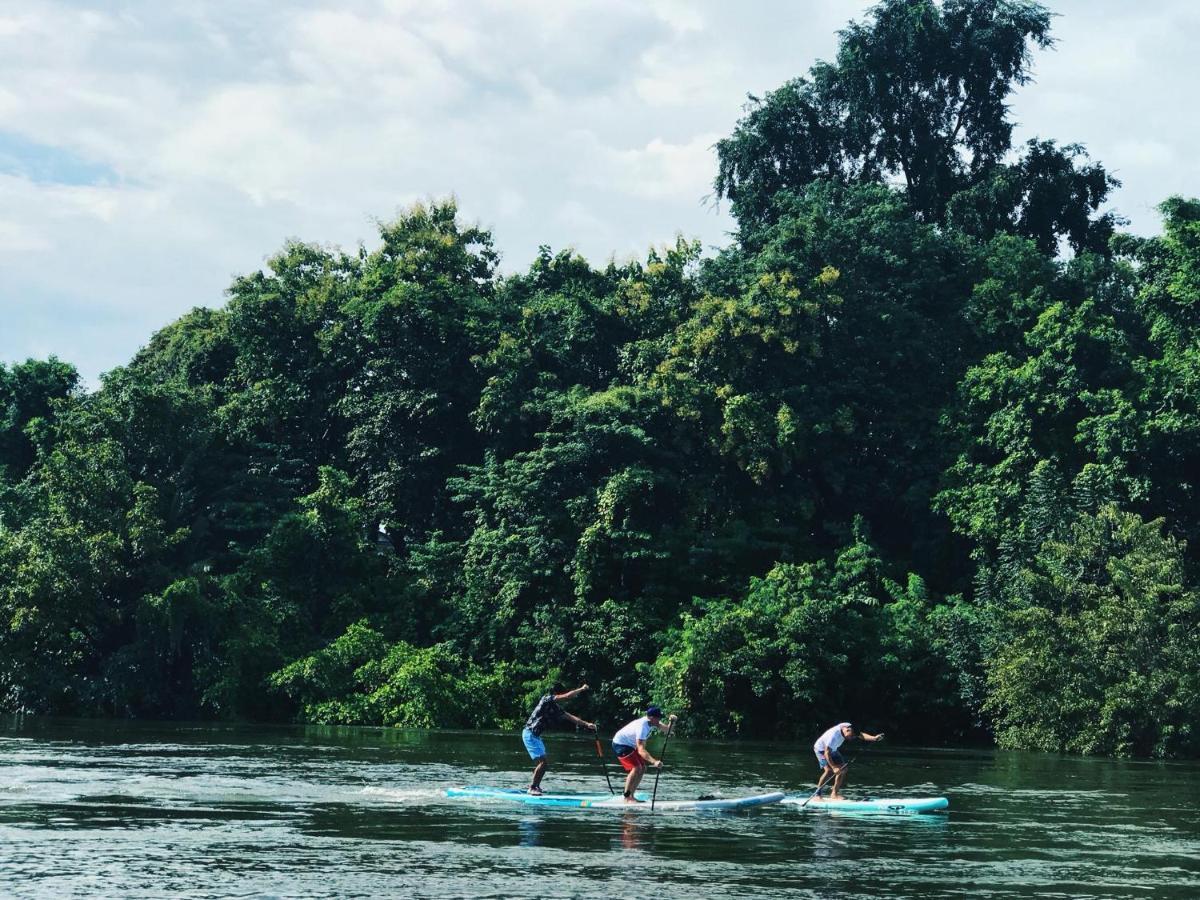 Royal River Kwai Resort And Spa Kanchanaburi Exterior foto