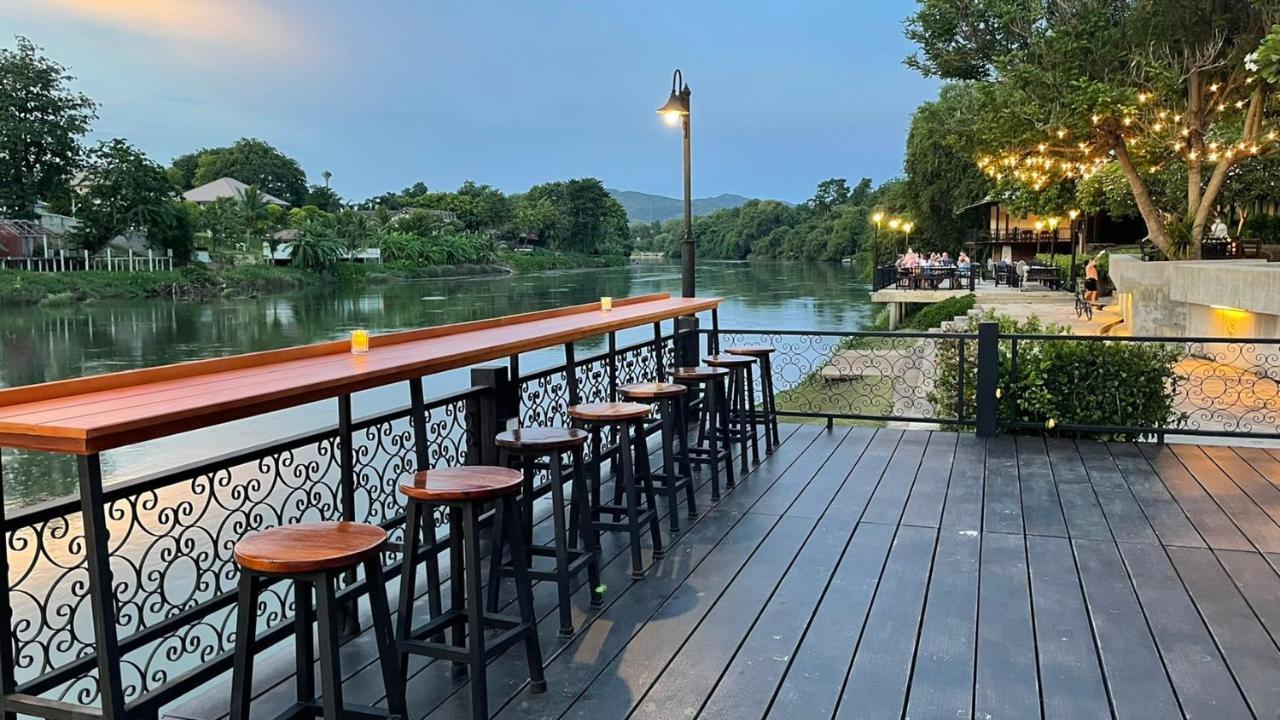 Royal River Kwai Resort And Spa Kanchanaburi Exterior foto