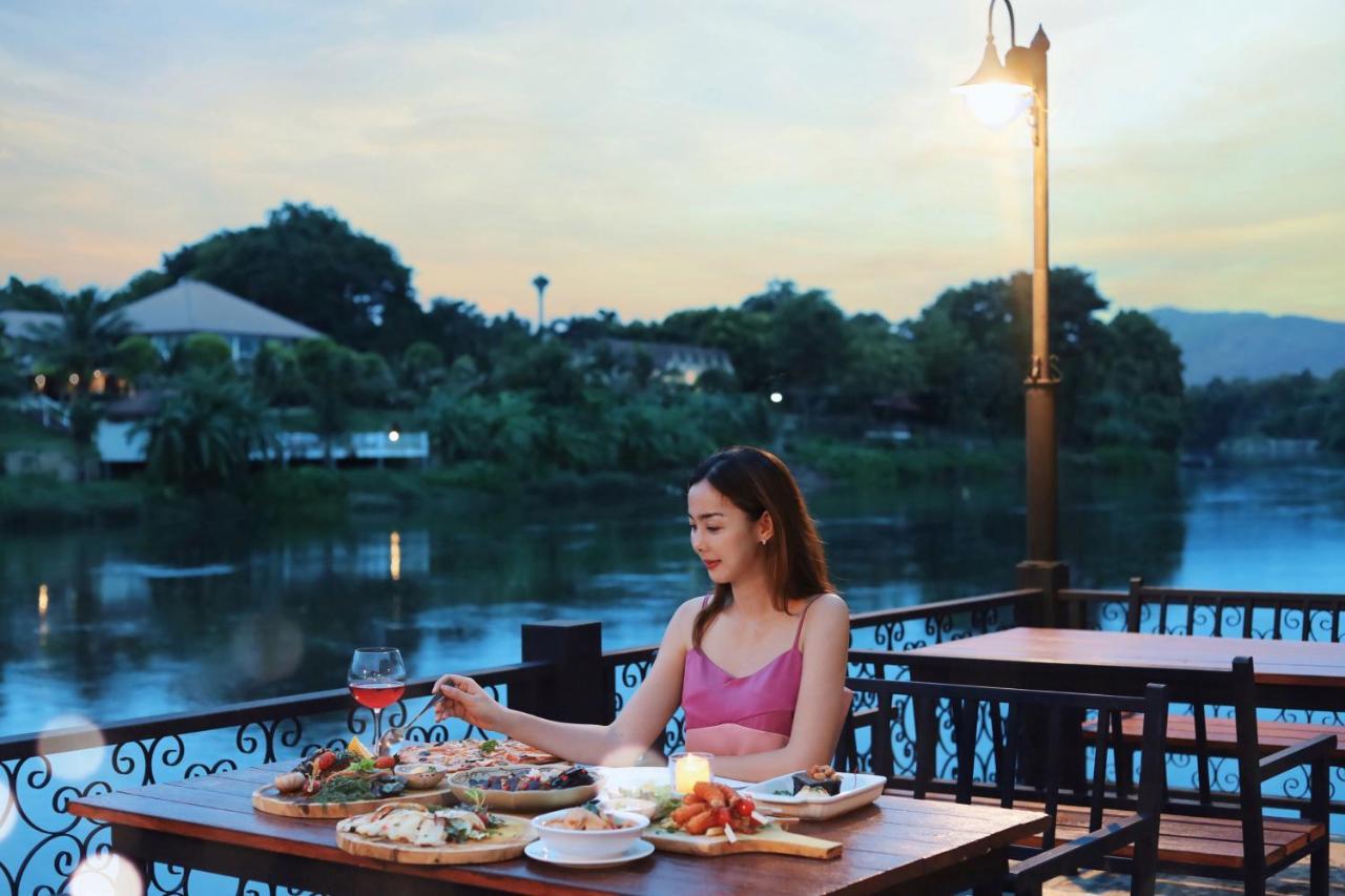 Royal River Kwai Resort And Spa Kanchanaburi Exterior foto