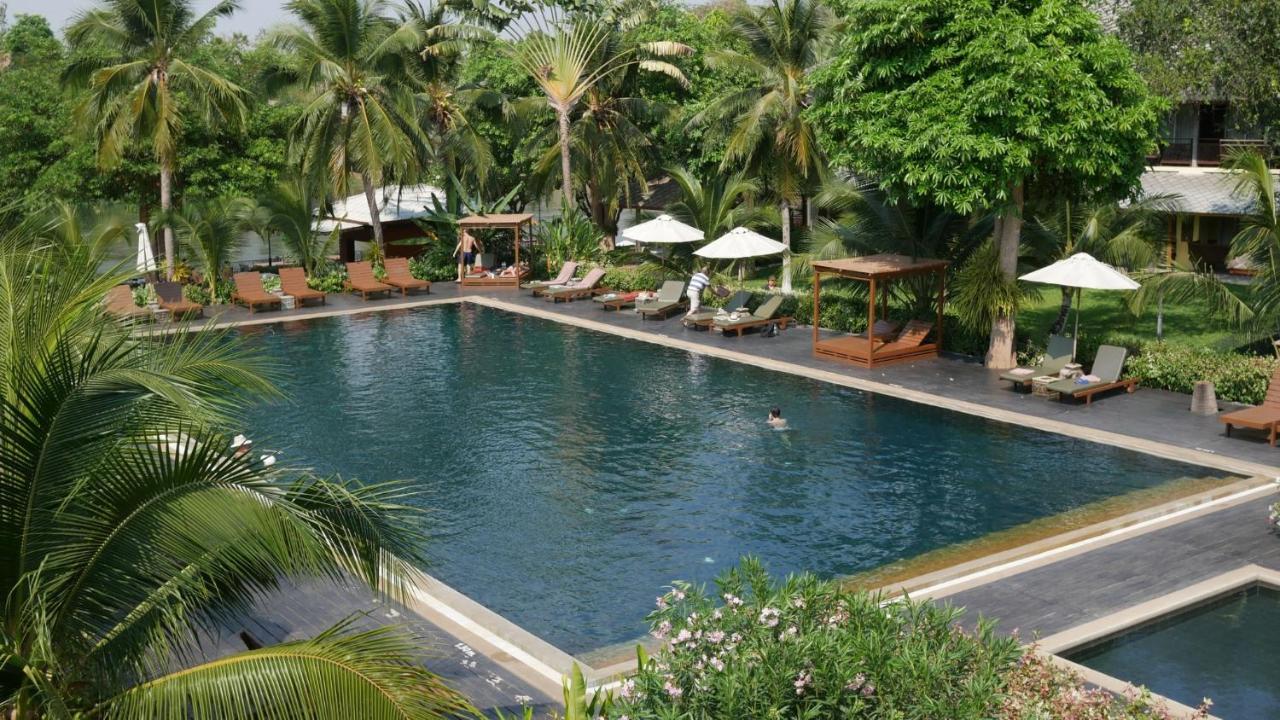 Royal River Kwai Resort And Spa Kanchanaburi Exterior foto